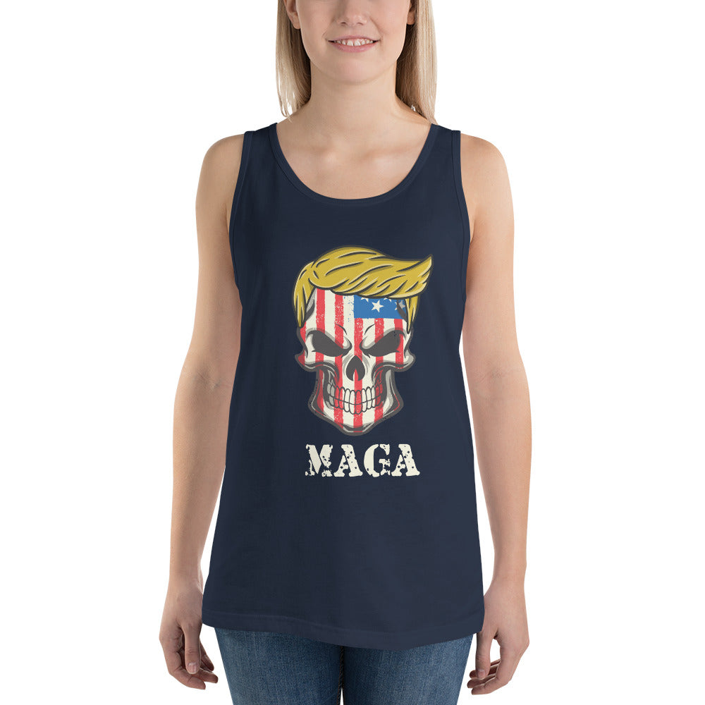 MAGA Pro Donald Trump 2024 Politics Fan Republican Unisex Tank Top