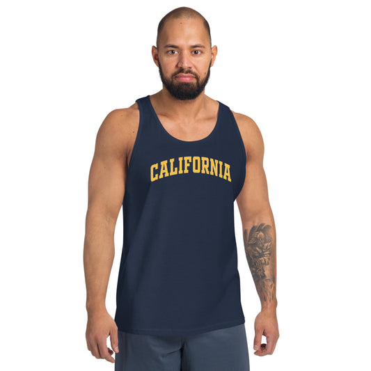 California Fan College Football Cal Unisex Tank Top