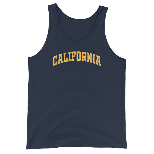 California Fan College Football Cal Unisex Tank Top