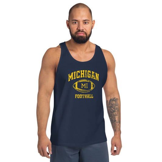 Michigan Fan College Football Unisex Tank Top