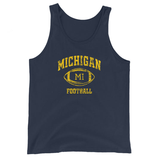 Michigan Fan College Football Unisex Tank Top