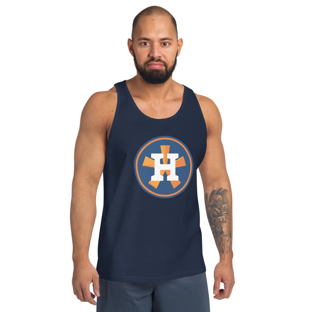 Anti Houston Asterisk Funny Baseball Fan Unisex Tank Top