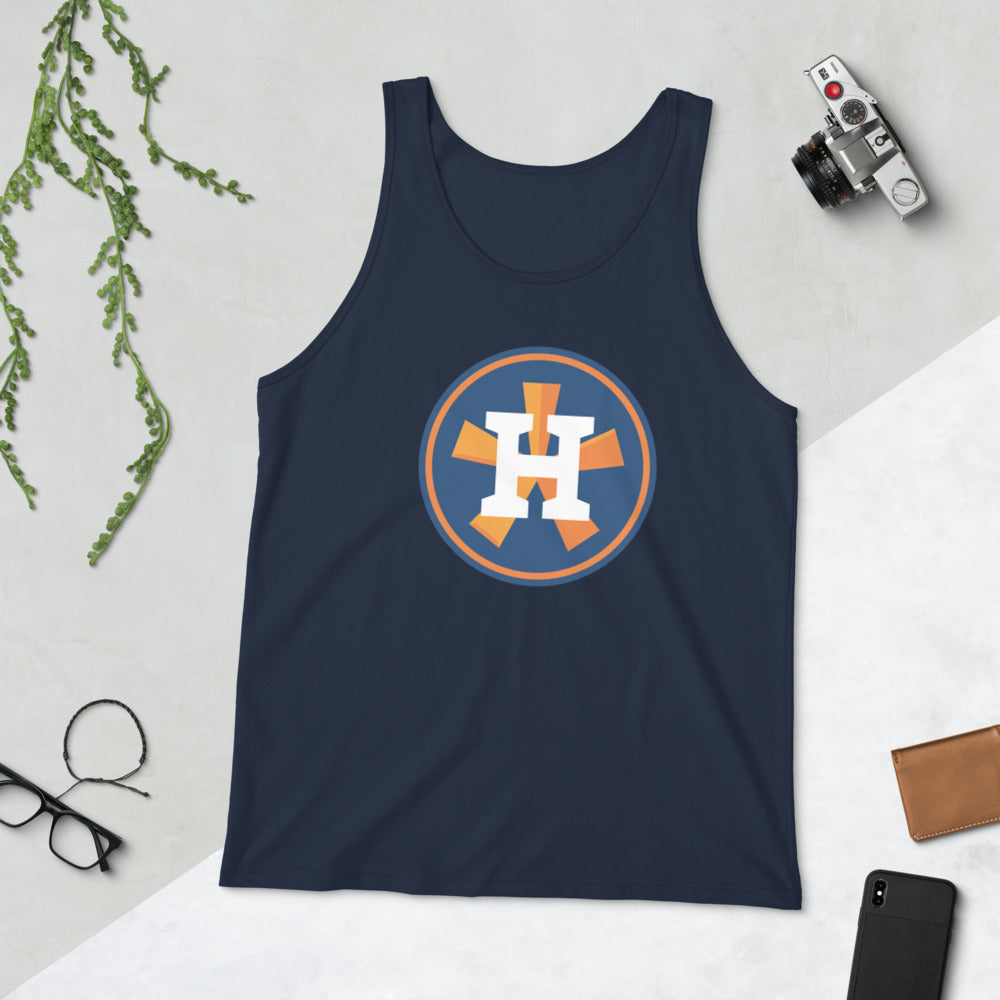 Anti Houston Asterisk Funny Baseball Fan Unisex Tank Top