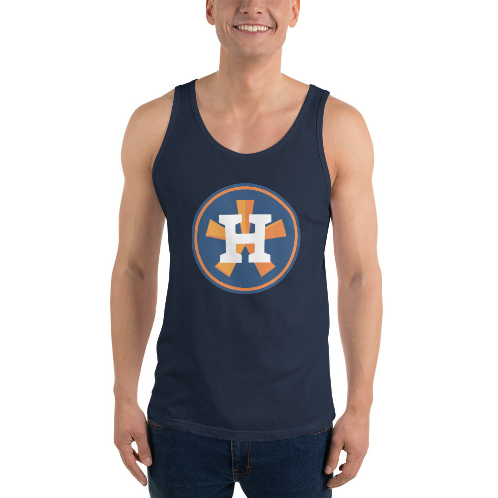 Anti Houston Asterisk Funny Baseball Fan Unisex Tank Top