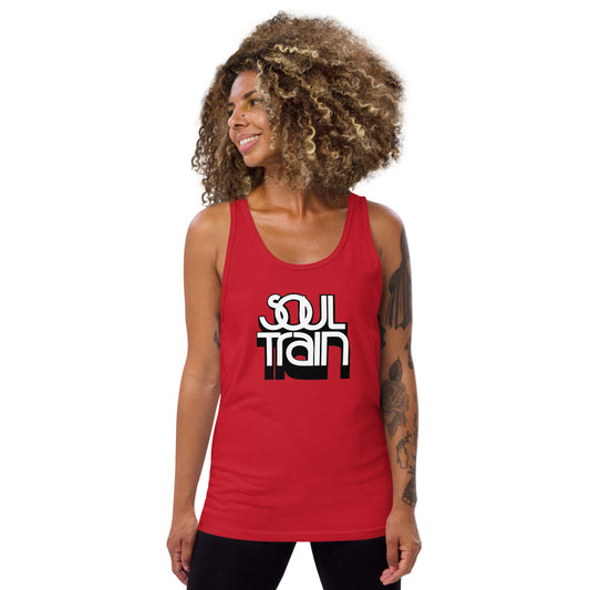 Soul Train Old School 70s Dance TV Show Unisex Tank Top