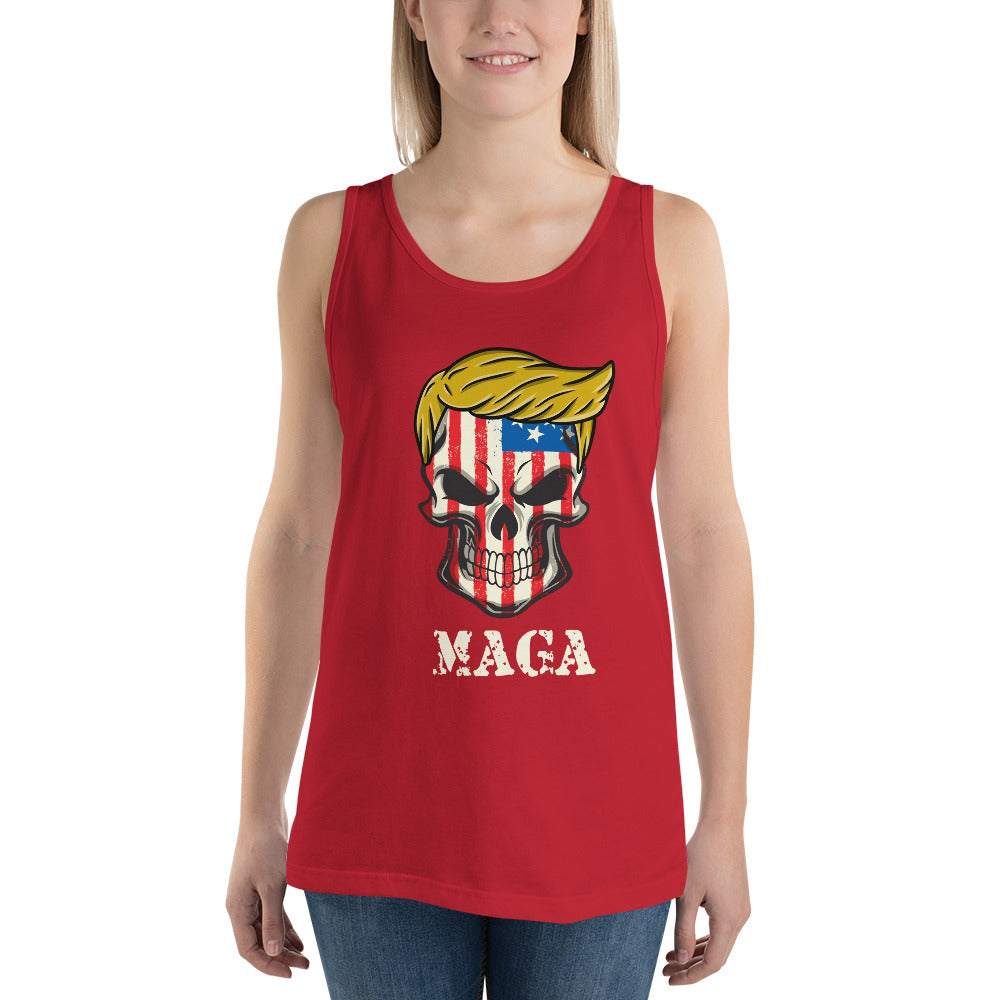 MAGA Pro Donald Trump 2024 Politics Fan Republican Unisex Tank Top