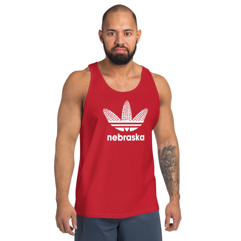 Nebraska Fan Funny College Football Unisex Tank Top