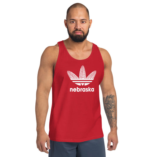 Nebraska Fan Funny College Football Unisex Tank Top