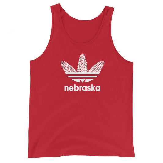 Nebraska Fan Funny College Football Unisex Tank Top