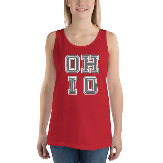 State Of Ohio Cool Native Home Fan Unisex Tank Top