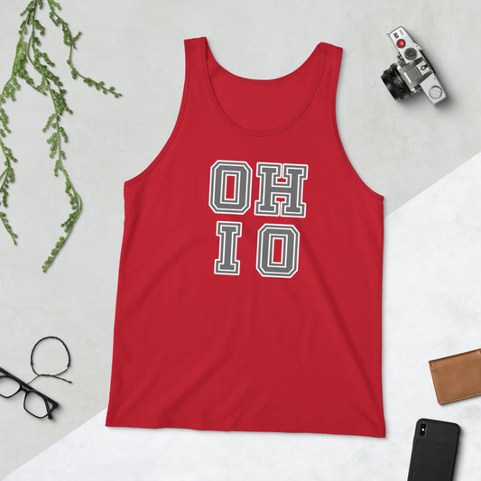 State Of Ohio Cool Native Home Fan Unisex Tank Top