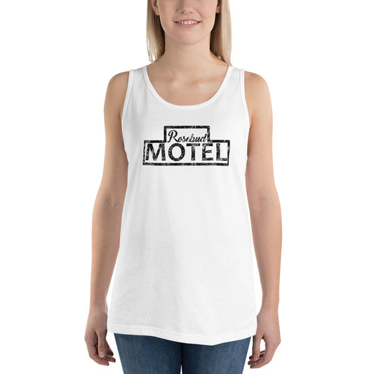 Rosebud Motel Unisex Tank Top