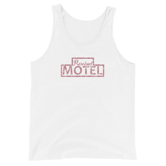Rosebud Motel Unisex Tank Top