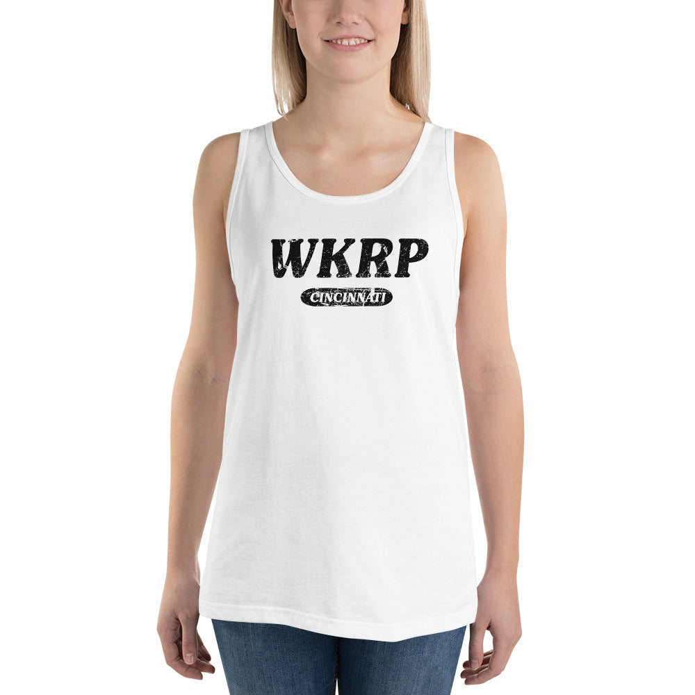 WKRP Old School 70s Sitcom TV Show Unisex Tank Top