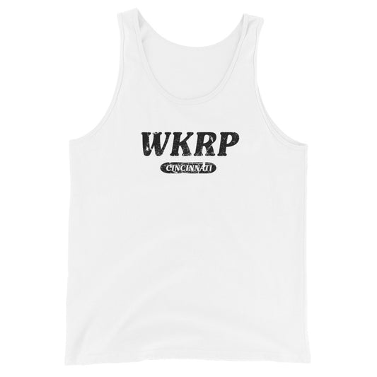 WKRP Old School 70s Sitcom TV Show Unisex Tank Top