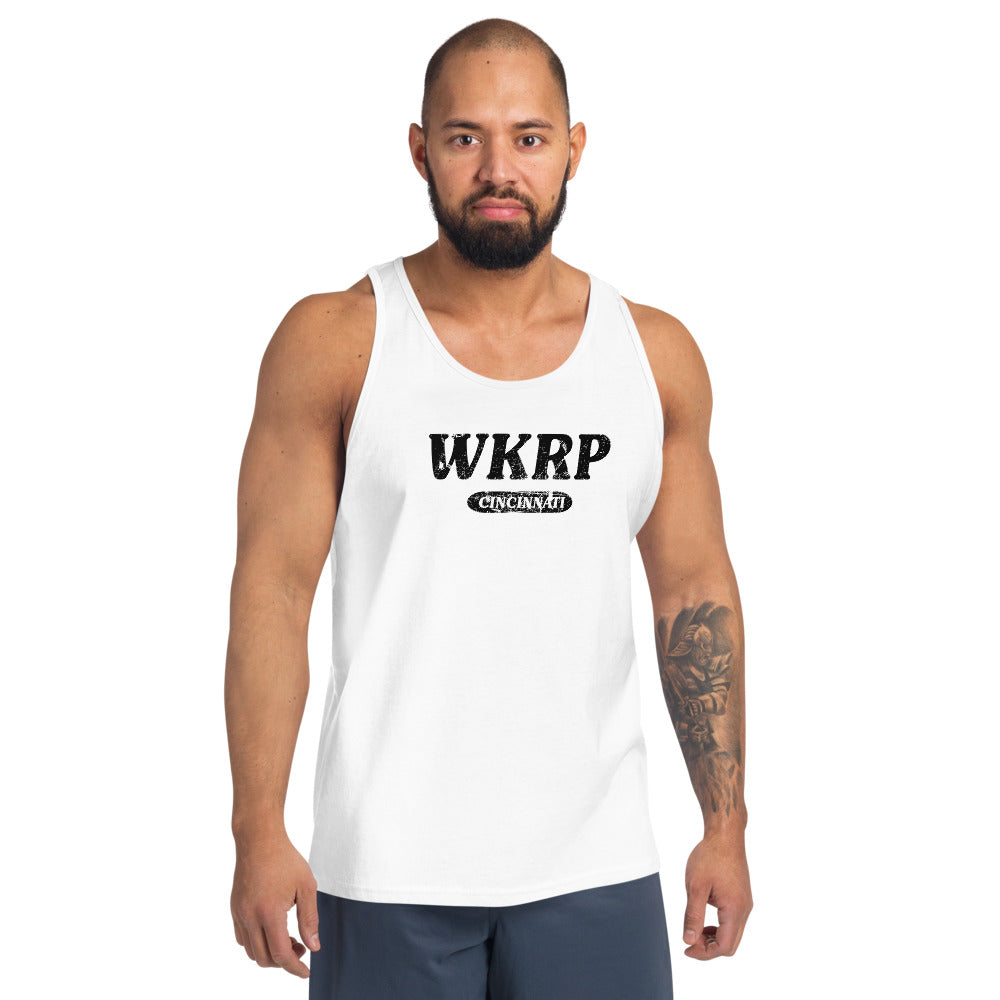 WKRP Old School 70s Sitcom TV Show Unisex Tank Top