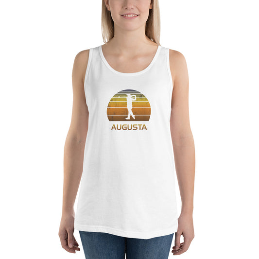 Augusta Golf Fan Golfer Unisex Tank Top