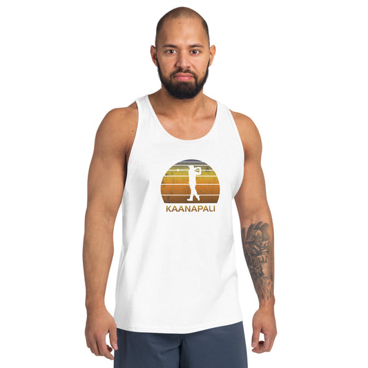 Kaanapali Maui Hawaii Golf Fan Golfer Unisex Tank Top