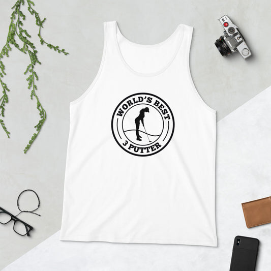 Funny Golf Quote Women's Golfer Joke Unisex Tank Top
