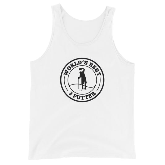 Funny Golf Quote Men's Golfer Joke Unisex Tank Top