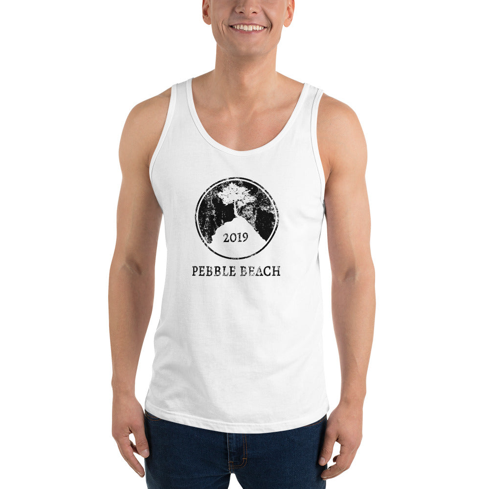 Pebble Beach Golf 2019 Golfer US Open Unisex Tank Top