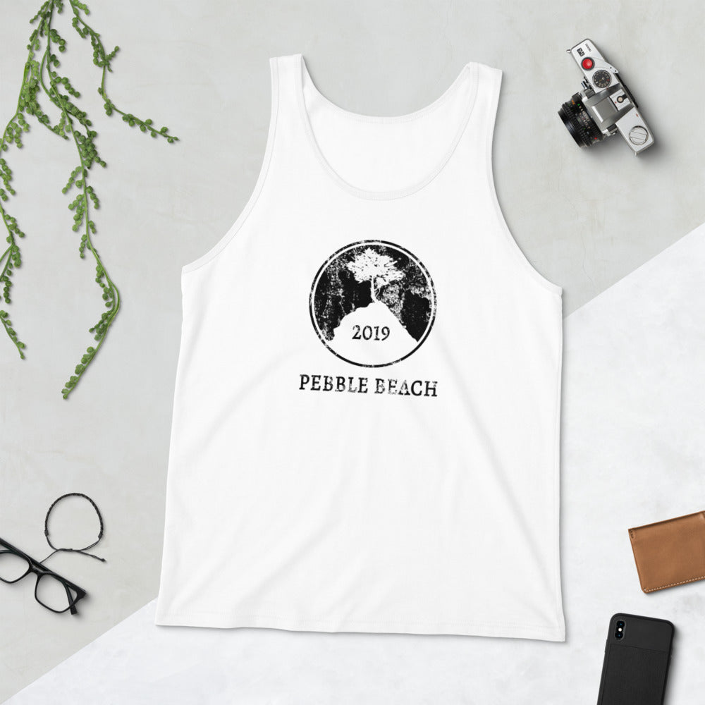 Pebble Beach Golf 2019 Golfer US Open Unisex Tank Top