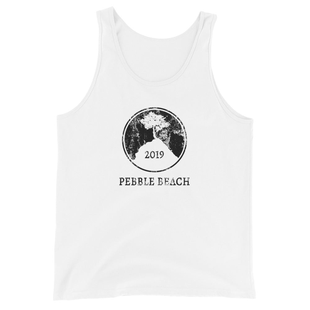 Pebble Beach Golf 2019 Golfer US Open Unisex Tank Top