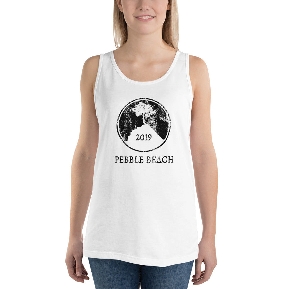 Pebble Beach Golf 2019 Golfer US Open Unisex Tank Top