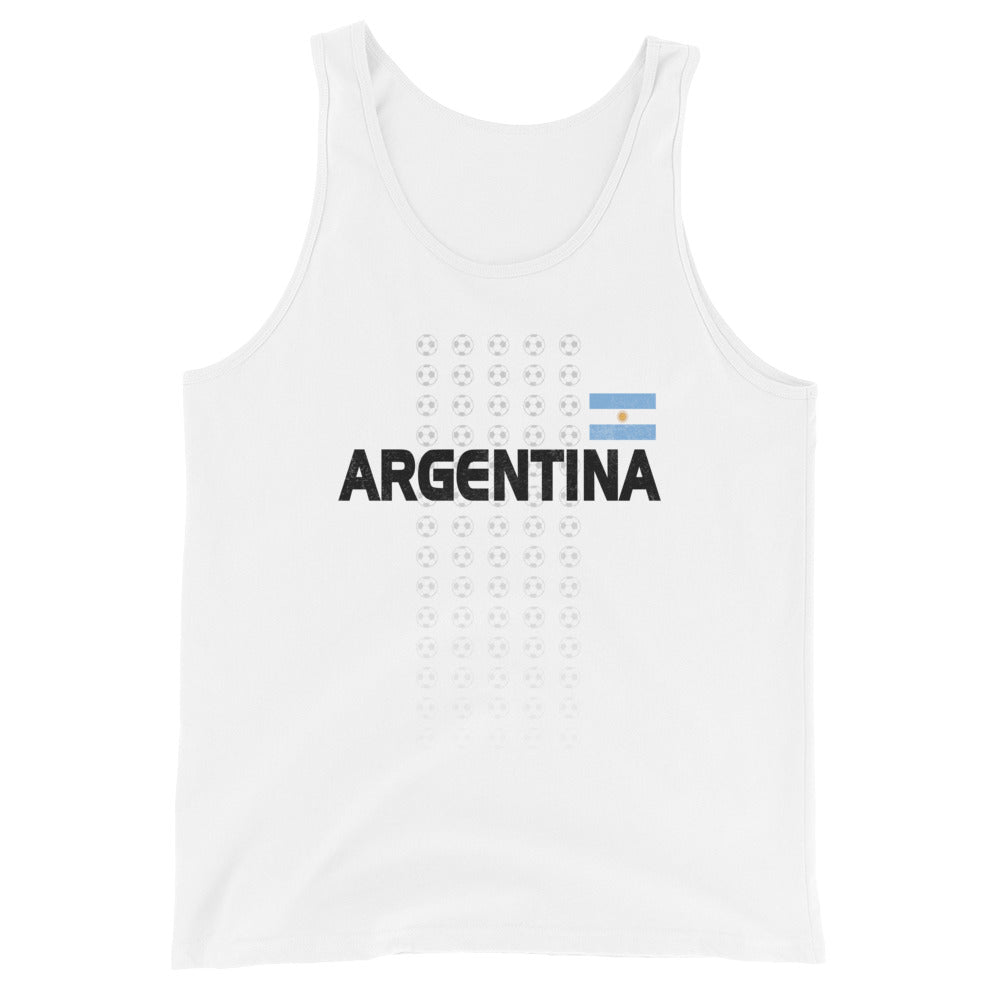 Argentina National Soccer Football Team Fan Unisex Tank Top