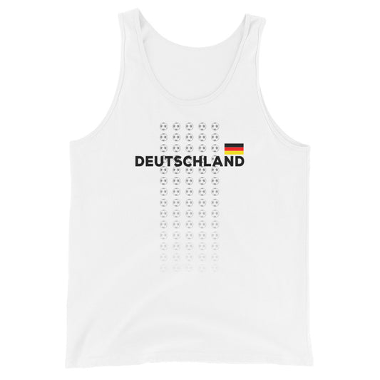 Deutschland National Soccer Football Team German Fan Unisex Tank Top