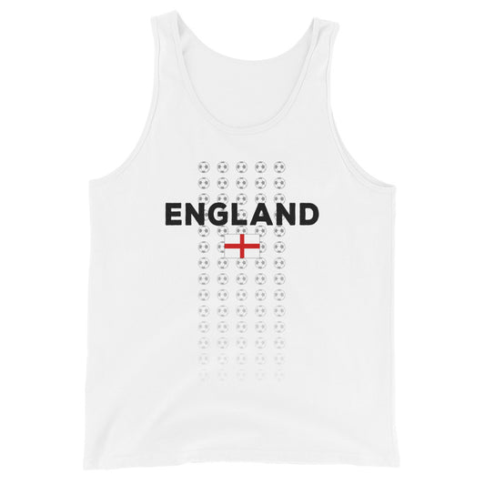 England National Soccer Football Team English Fan Unisex Tank Top