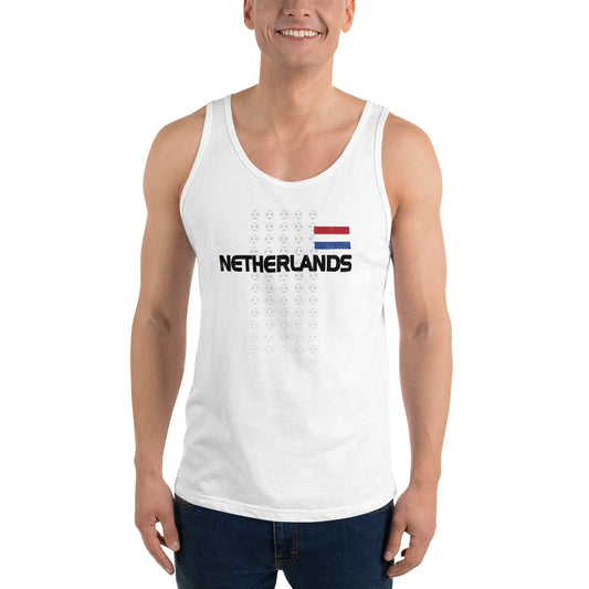 Netherlands National Soccer Football Team Dutch Fan Unisex Tank Top