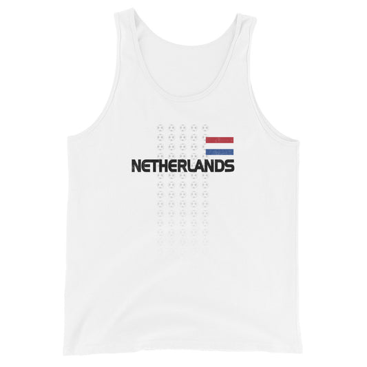 Netherlands National Soccer Football Team Dutch Fan Unisex Tank Top