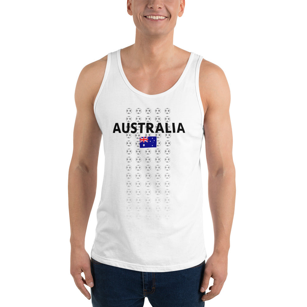 Australian National Soccer Football Team Australia Fan Unisex Tank Top