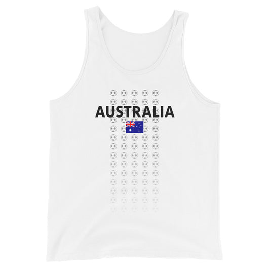 Australian National Soccer Football Team Australia Fan Unisex Tank Top