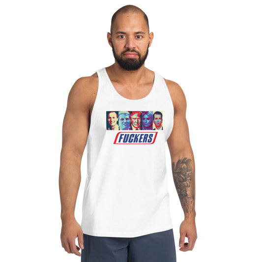 Anti Trump Funny Vulgar Political Democrats Unisex Tank Top