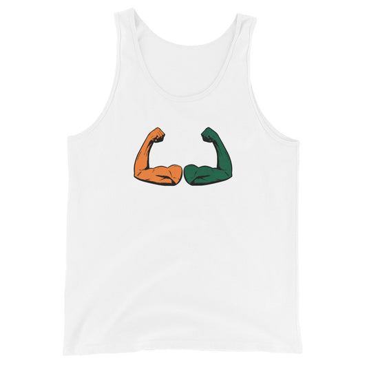 Funny Miami Native 305 Area Code College Football Fan Unisex Tank Top