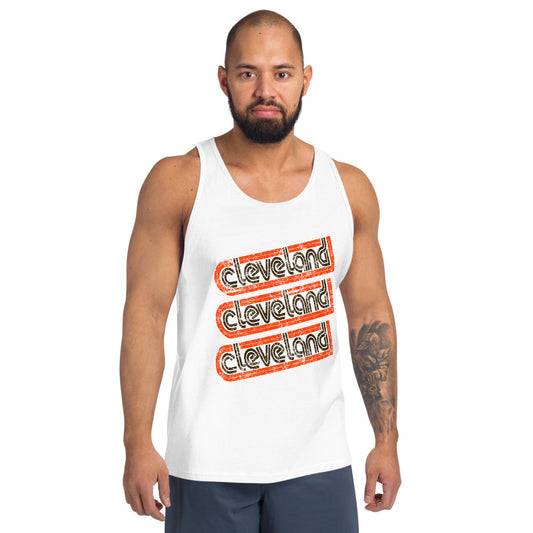 Cleveland Native Football Fan Fan Unisex Tank Top
