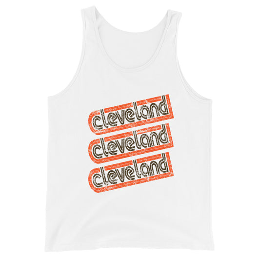 Cleveland Native Football Fan Fan Unisex Tank Top