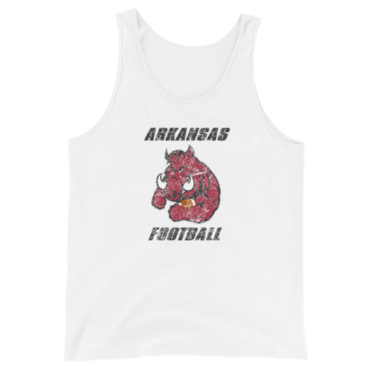 State Of Arkansas Native Football Fan Unisex Tank Top