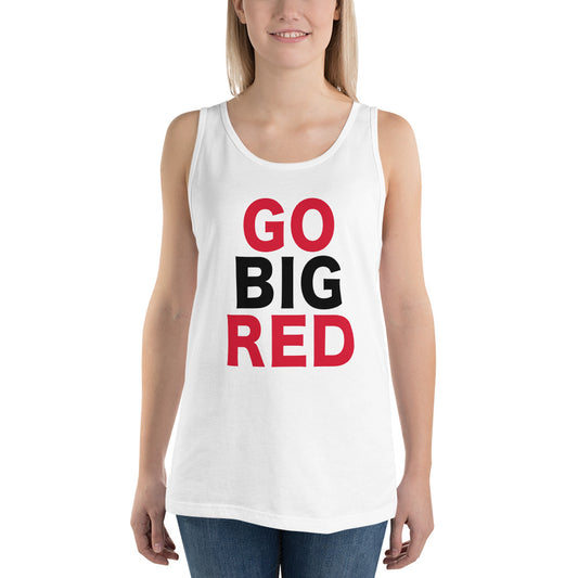 Nebraska Fan College Slogan Football Unisex Tank Top