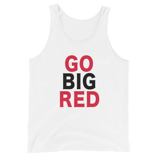 Nebraska Fan College Slogan Football Unisex Tank Top