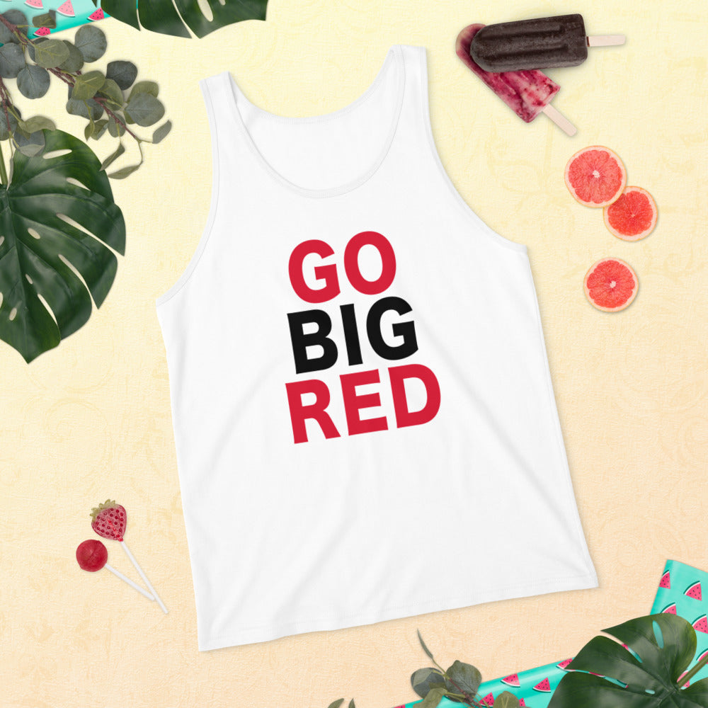 Nebraska Fan College Slogan Football Unisex Tank Top