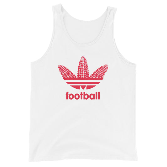 State Of Nebraska Funny Football Fan Unisex Tank Top