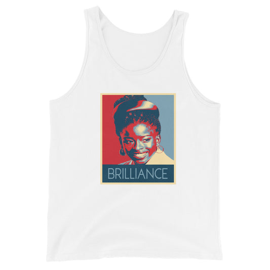 Amanda Gorman The Hill We Climb Poem 2021 Presidential Inauguration Souvenir Unisex Tank Top