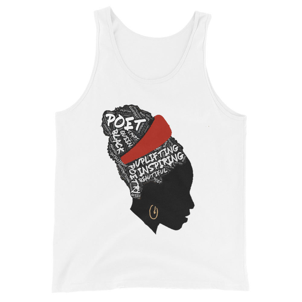 Amanda Gorman The Hill We Climb Poem 2021 Presidential Inauguration Souvenir  Unisex Tank Top