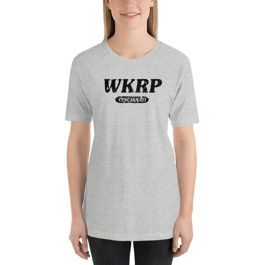 WKRP Old School 70s Sitcom TV Show Unisex T-Shirt