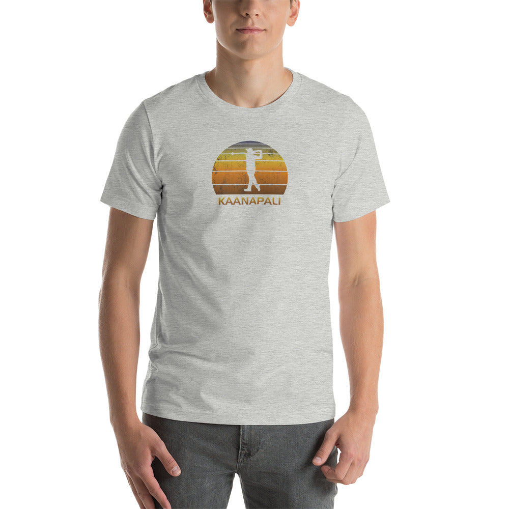 Kaanapali Maui Hawaii Golf Fan Golfer Unisex T-Shirt