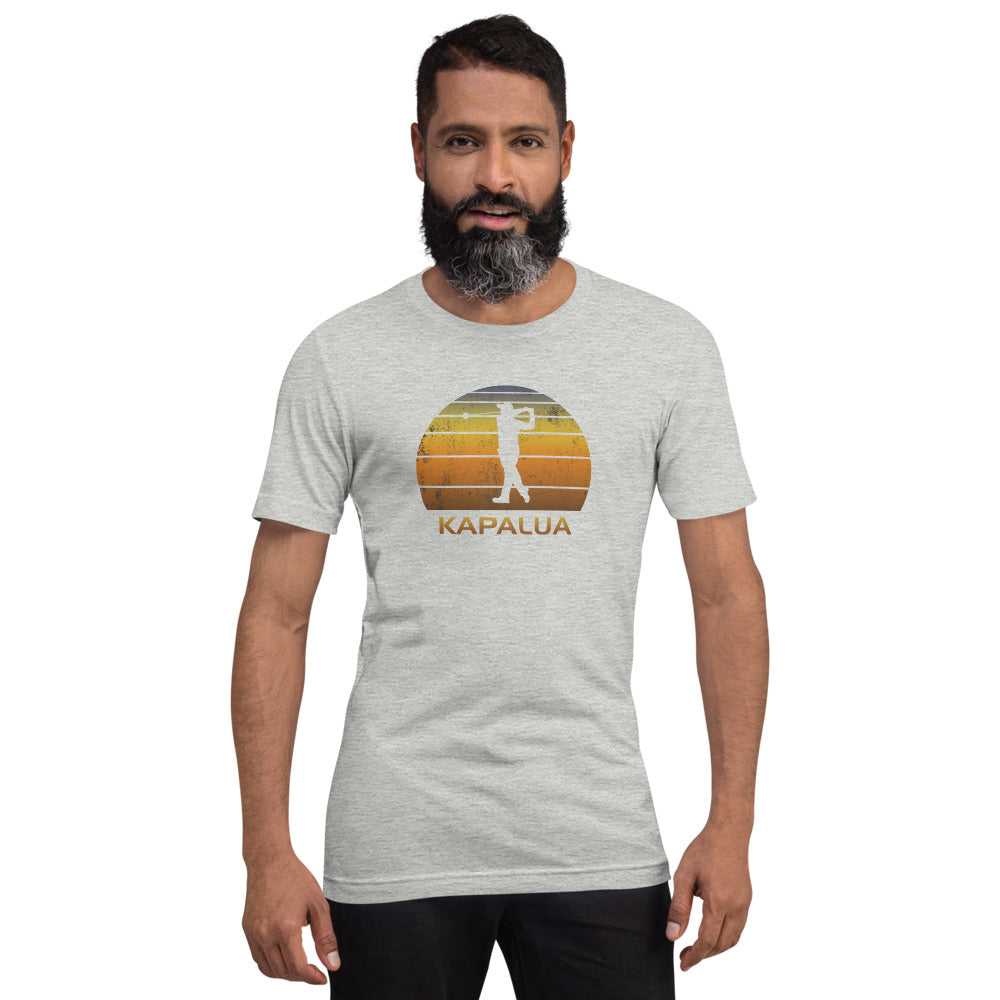 Kapalua Maui Hawaii Golf Fan Golfer Unisex T-Shirt