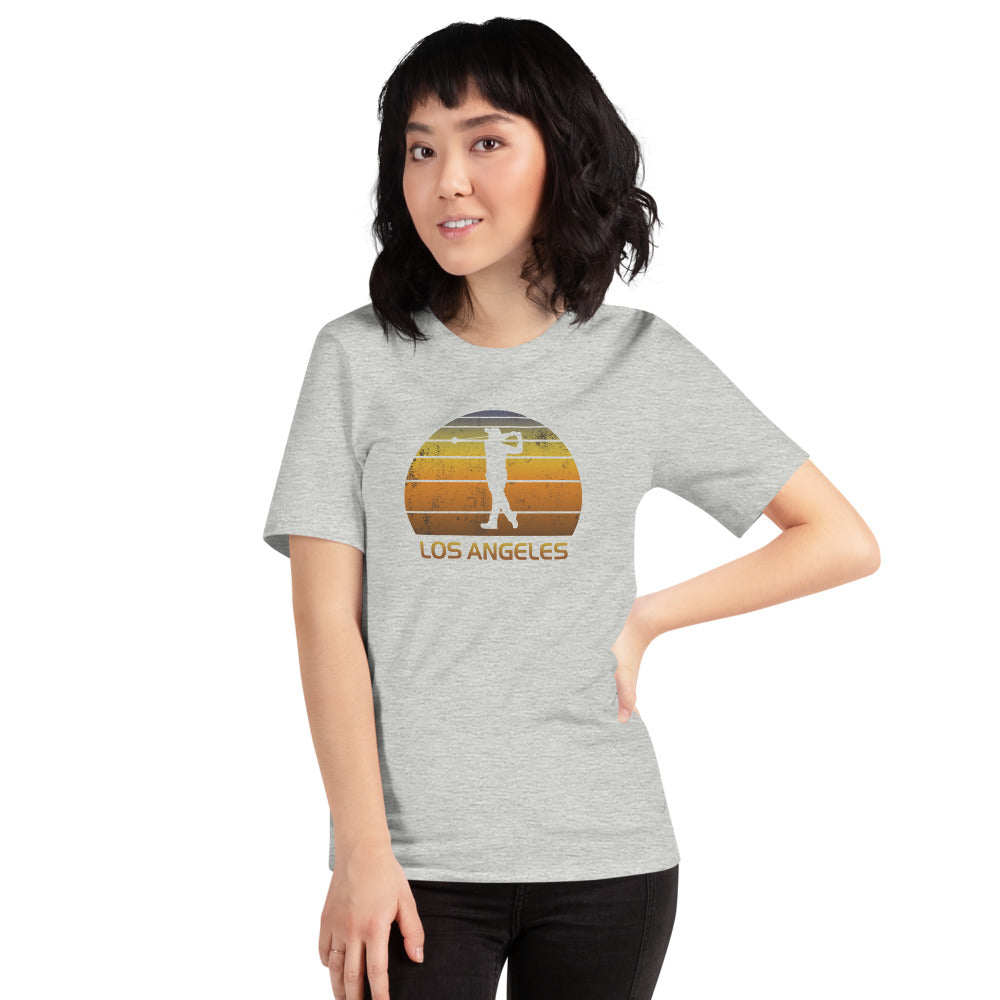 Los Angeles California Golf Fan LA Golfer Unisex T-Shirt